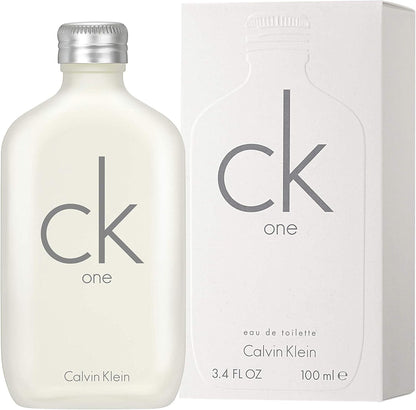 Ck One Calvin Klein 100 Ml Edt Spray - Unisex