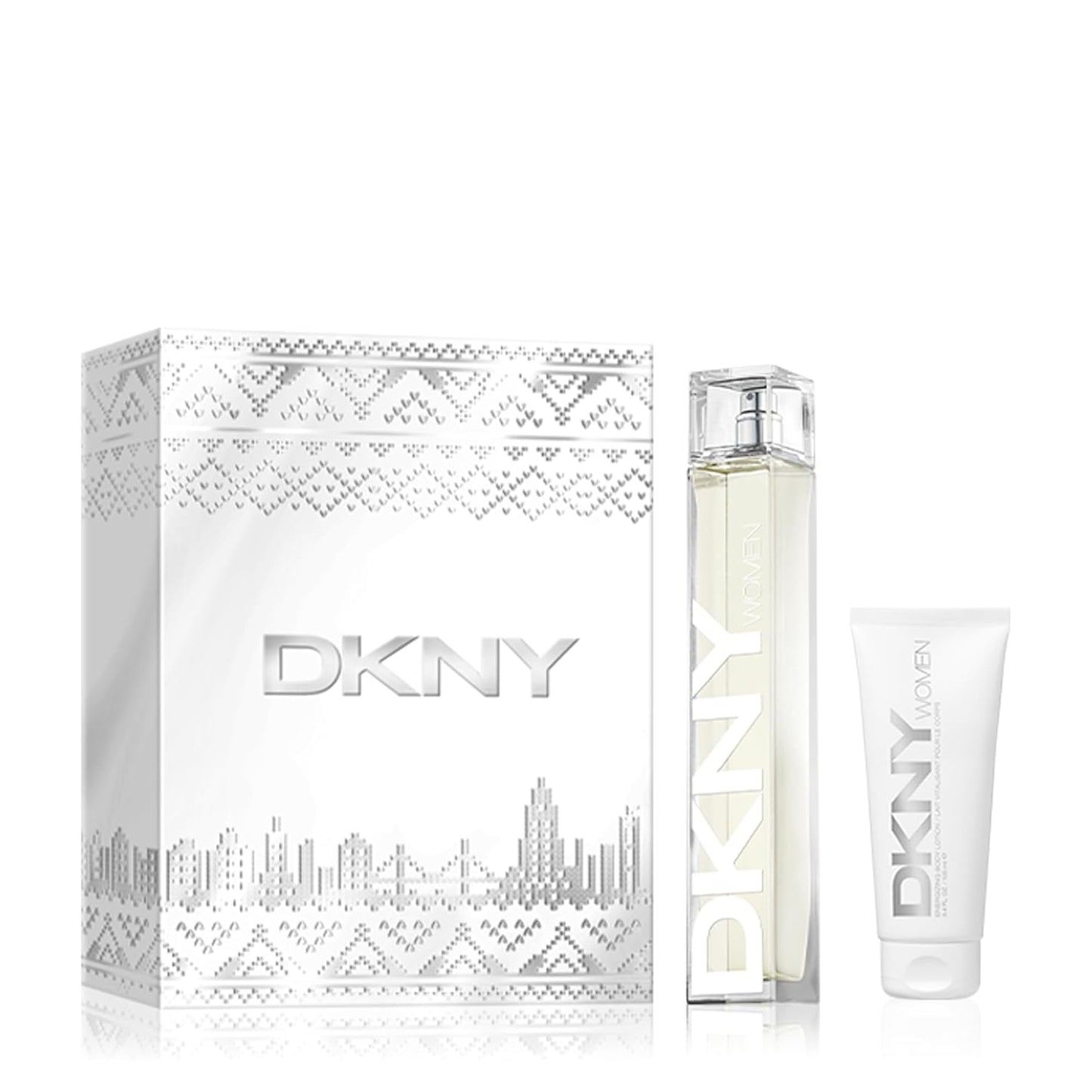 Set Dkny Energizing 2Pzs 100Ml Edp Spray/ Body Lotion 100Ml - Mujer