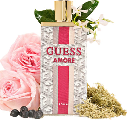 Guess Amore Roma Unisex Guess 100 ml Edt Spray - Unsex