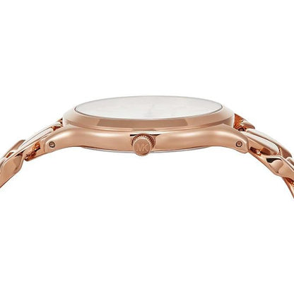 Michael Kors Reloj Mk7473 para Mujer con Diseño Elegante y Pulsera de Cadena en Color Dorado