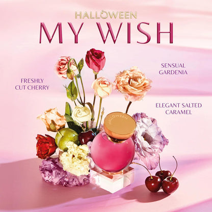 Halloween My Wish 100Ml Edp Spray - Mujer