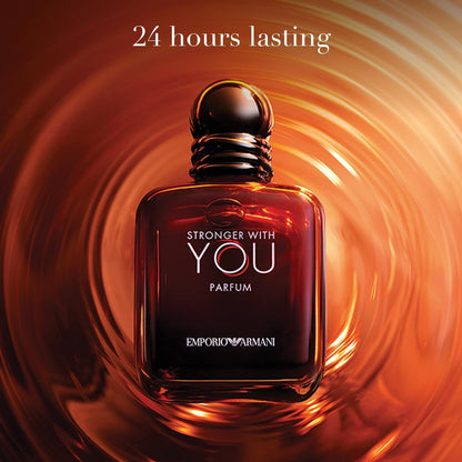 Emporio Armani Stronger With You Giorgio Armani 100 ml Parfum Spray - Hombre