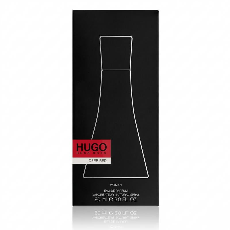 Deep Red Dama Hugo Boss 90 ml Edp Spray - Mujer