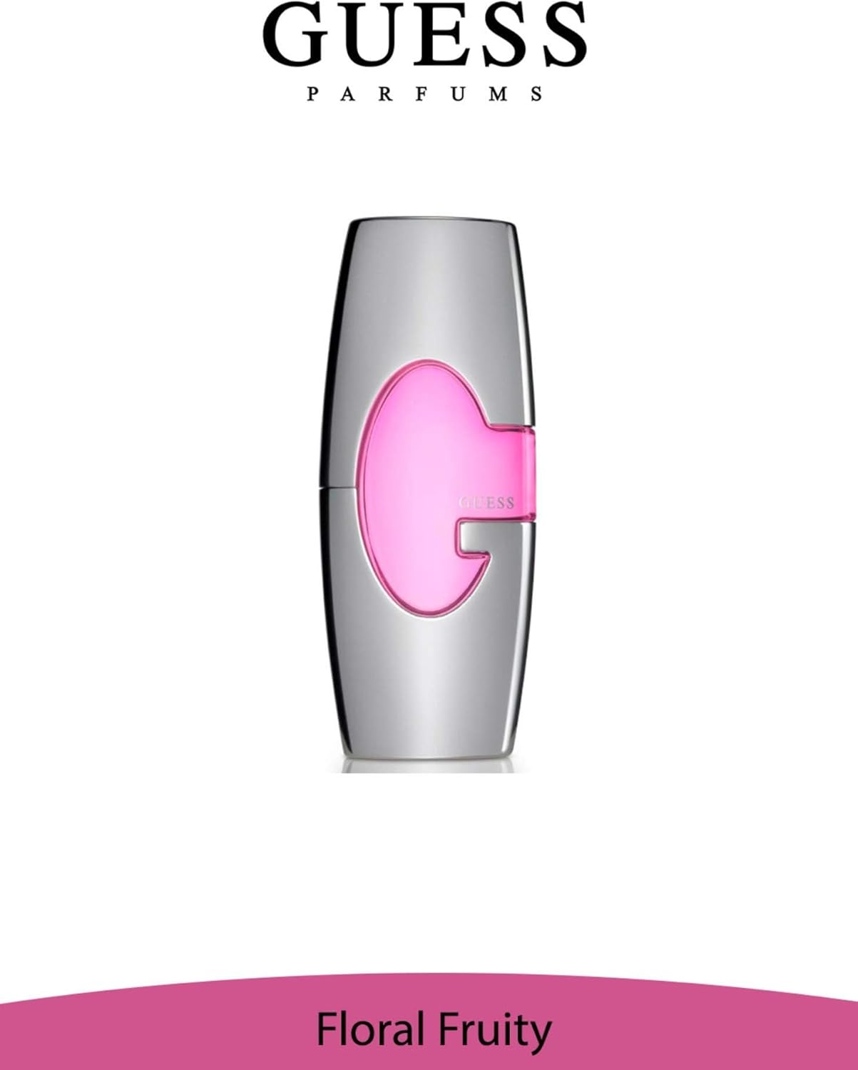 Guess Guess 75 ml EDP Spray para Mujer - Fragancia Floral Frutal con Notas de Manzana Verde y Bergamota - Lanzada en 2006