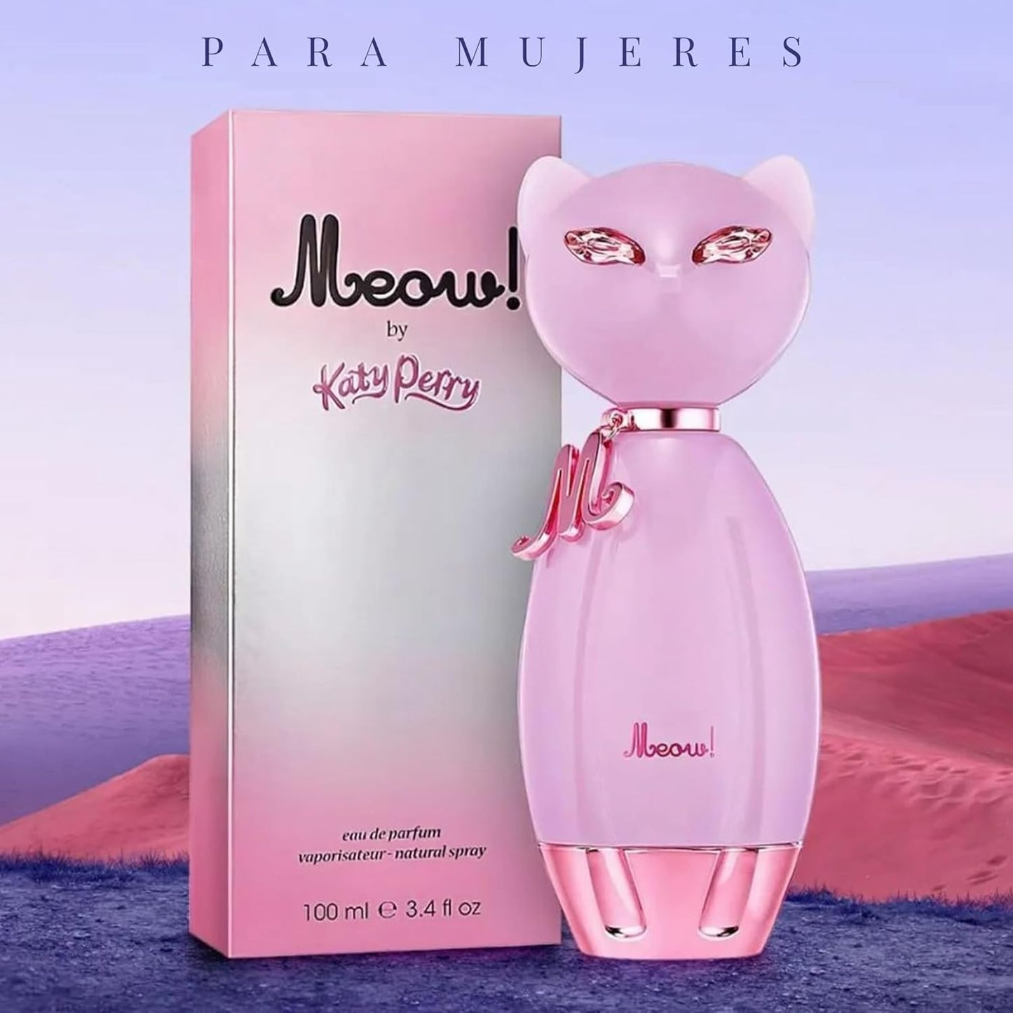 Meow Dama Katy Perry 100 ml Edp Spray - Mujer