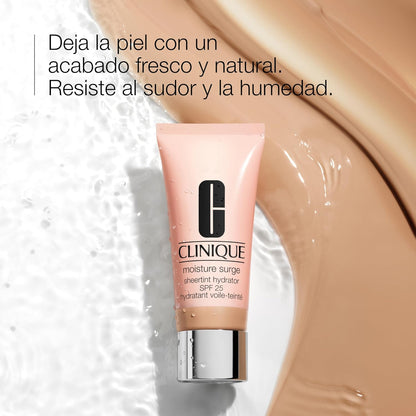 Clinique Crema Facial Hidratante Con Un Toque De Color Fps 25 40Ml - Mujer