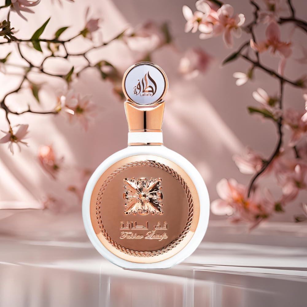 Lattafa Fakhar 100Ml Edp Spray para Mujer - Fragancia Elegante y Refrescante