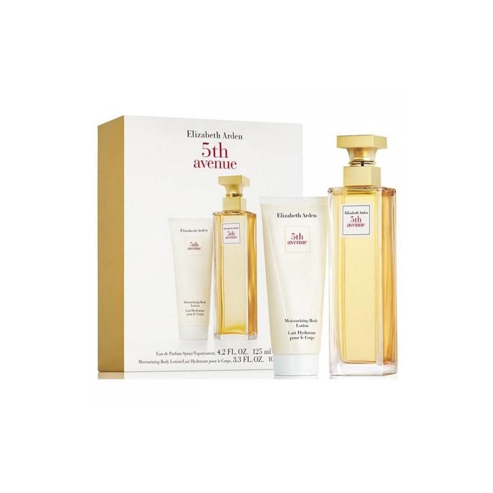 Set 5Th Avenue 2Pzs 125Ml Edp Spray/ Body Lotion 100Ml - Mujer