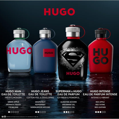 Perfume Hugo Jeans Caballero Hugo Boss 125 ml Edt Spray - Hombre
