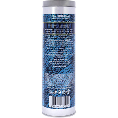 Cuba Copacabana Des Champs 100 ml Edt Spray - Hombre