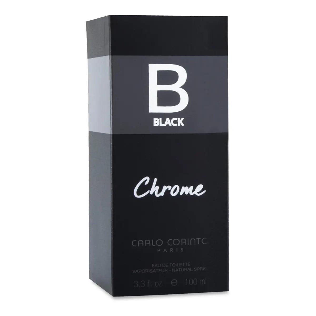 Carlo Corinto Black Chrome Carlo Corinto 100 ml Edt Spray - Hombre