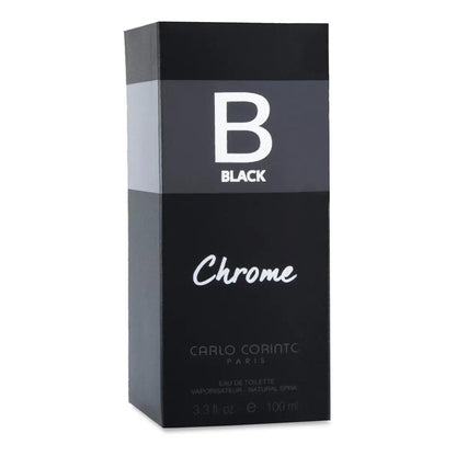 Carlo Corinto Black Chrome Carlo Corinto 100 ml Edt Spray - Hombre