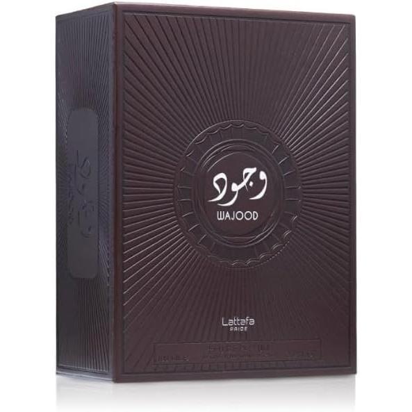 Wajood Unisex Lattafa 100 ml Edp Spray - Unsex