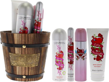 Set Cubeta Cuba Heartbreaker Des Champs 5 pz - Mujer
