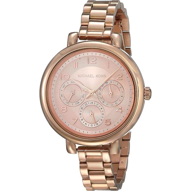 Michael Kors Reloj Mk3581 para Mujer con Diseño Elegante y Pulsera de Acero Inoxidable