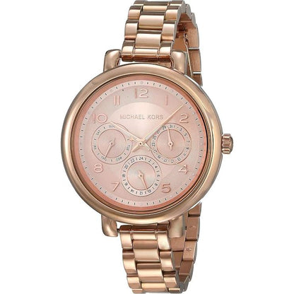 Michael Kors Reloj Mk3581 para Mujer con Diseño Elegante y Pulsera de Acero Inoxidable