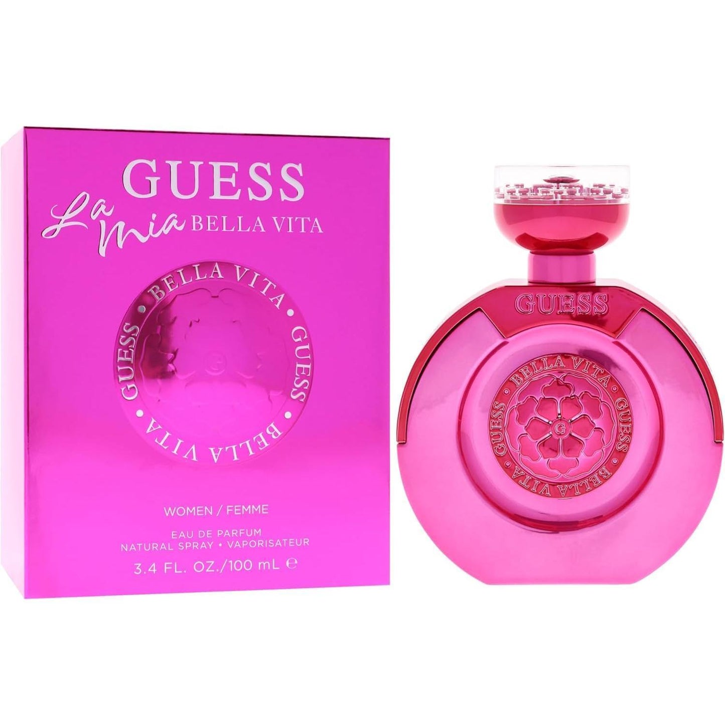 La Mia Bella Vita Guess 100 ml Edp Spray - Mujer