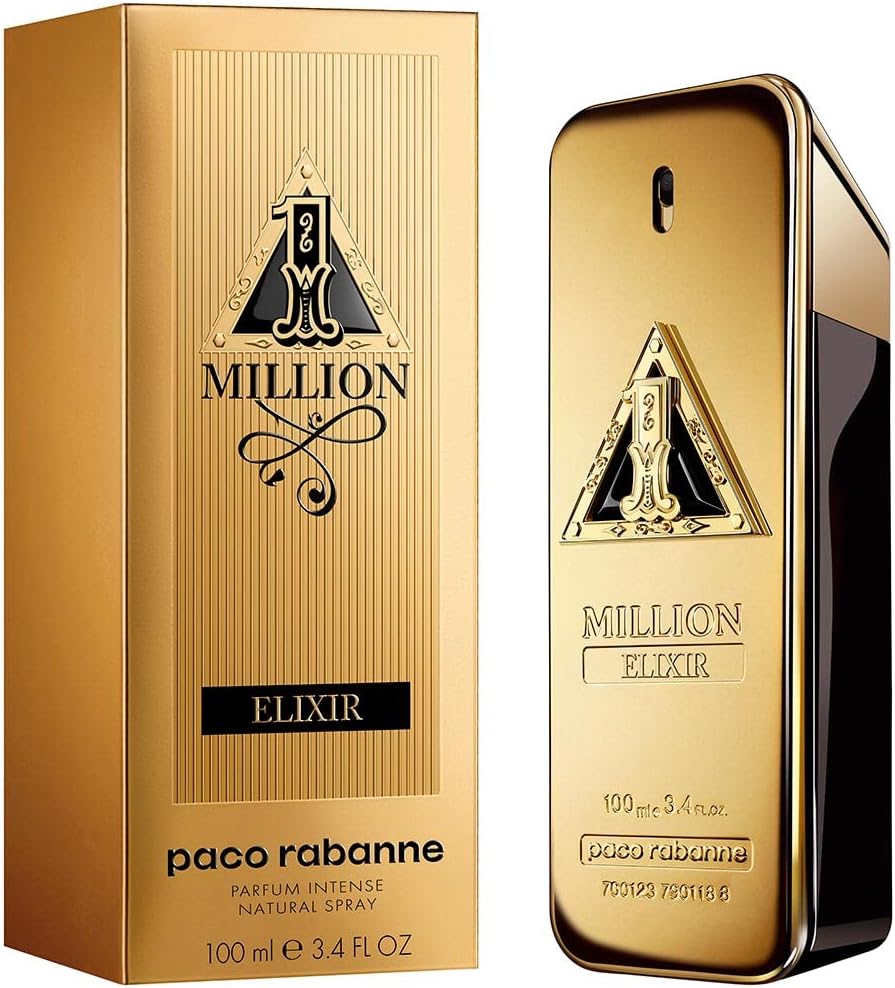 One Million Elixir Paco Rabanne 100 ml Edp Intense Spray - Hombre