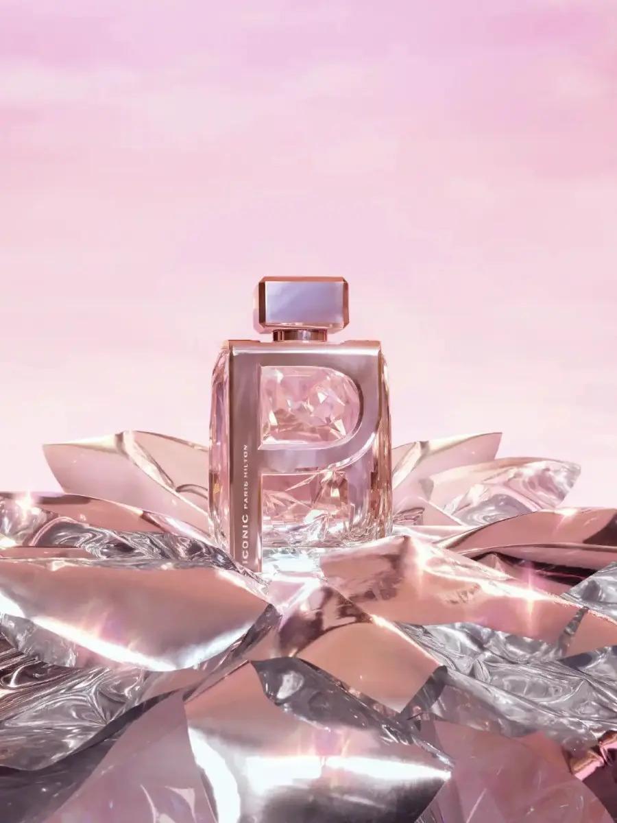Paris Hilton Iconic 100Ml Edp Spray - Mujer