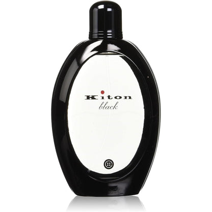 Kiton Black Kiton 125 ml Edt Spray - Hombre