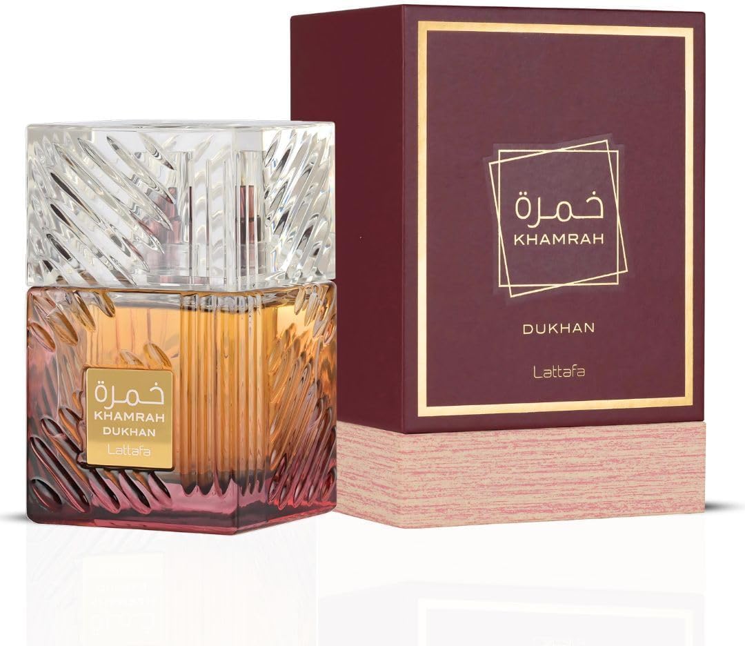 Khamrah Dukhan Lattafa 100Ml Edp Spray -  Hombre