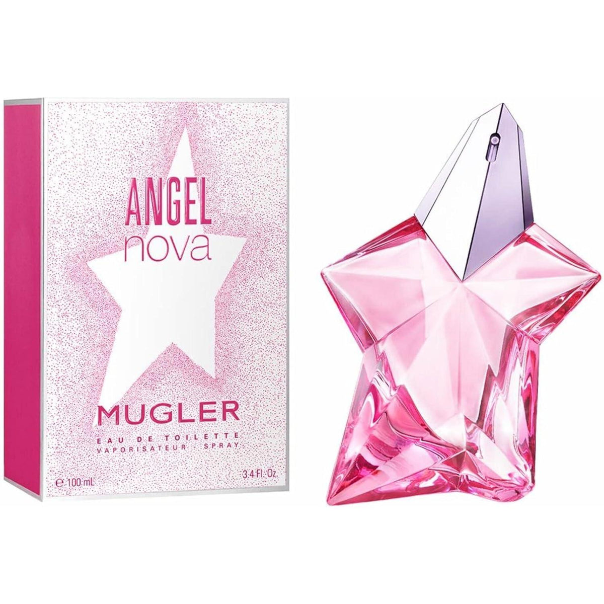 Mugler Angel Nova Thierry 100 ml Edt Spray - Mujer