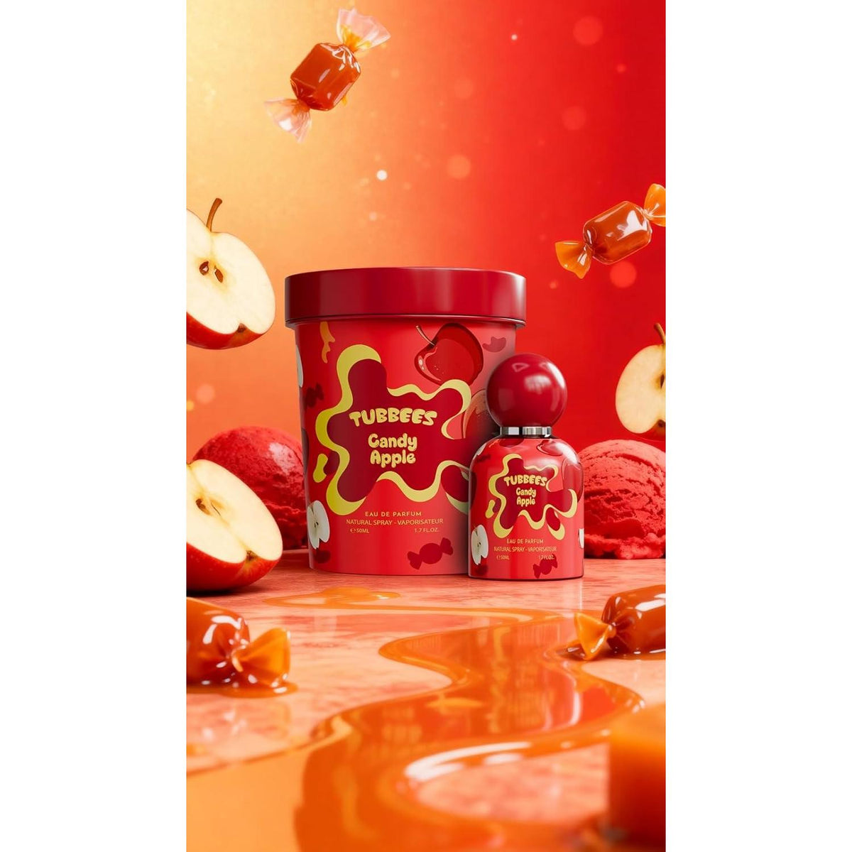 Tubbees Candy Apple Infantil Grandeur 50 ml Edp Spray - Infantil