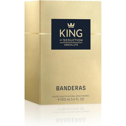 Banderas King Of Seduction Absolute 100Ml Edt Spray - Hombre