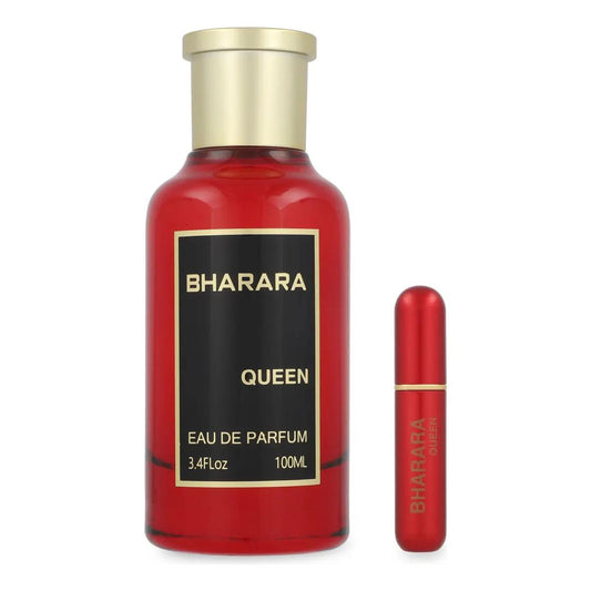 Bharara Queen 100 ml Eau de Parfum Spray para Mujer - Fragancia Elegante y Atractiva