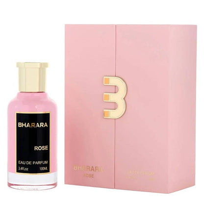 Bharara Rose 100Ml Edp Spray/ Refillable - Mujer
