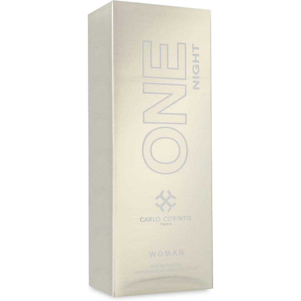 One Night Woman Carlo Corinto 100 ml Edp Spray - Mujer
