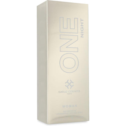 One Night Woman Carlo Corinto 100 ml Edp Spray - Mujer