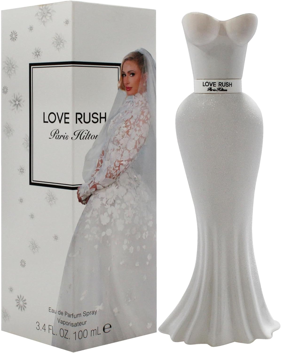 Love Rush Paris Hilton 100 ml Edp Spray - Mujer