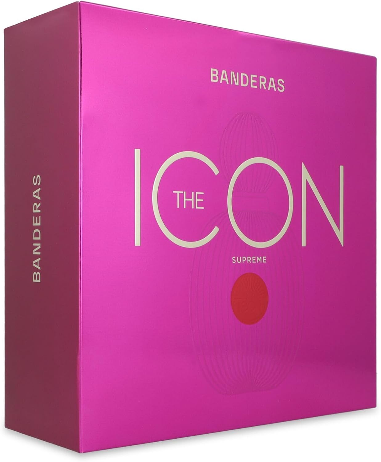 Set Banderas The Icon Supreme 2Pzs 100Ml Edp Spray/ Desodorante 150Ml Spray - Mujer