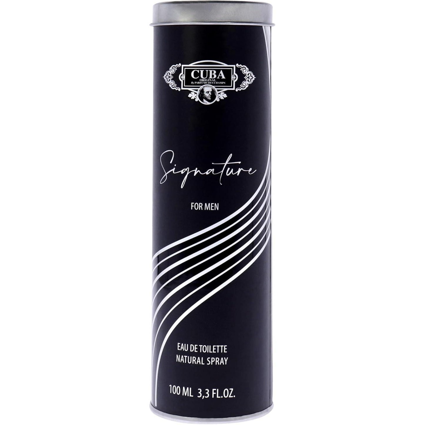 Cuba Signature Des Champs 100 ml Edt Spray - Hombre