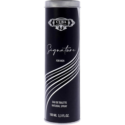 Cuba Signature Des Champs 100 ml Edt Spray - Hombre