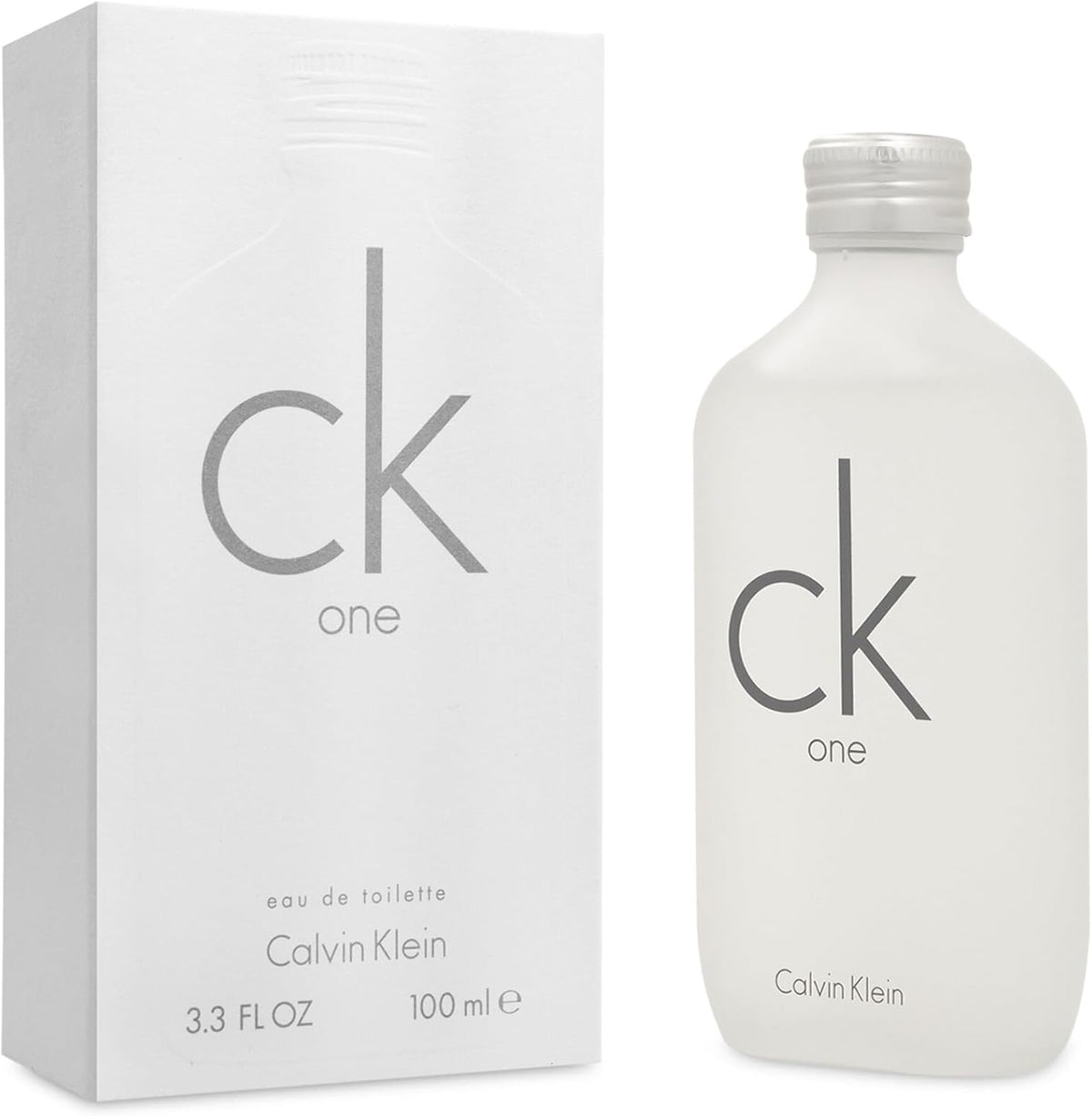 Ck One Calvin Klein 100 Ml Edt Spray - Unisex