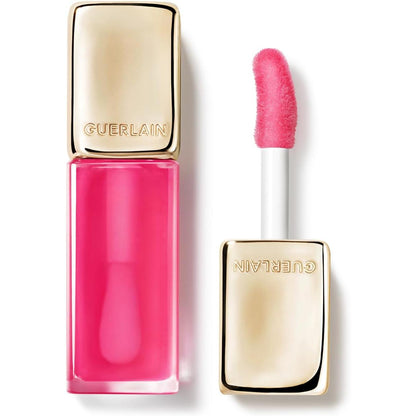 Labial Liquido Kisskiss Bee Glow Oil Guerlain - 458 Pop Rose Glow 9.5ml