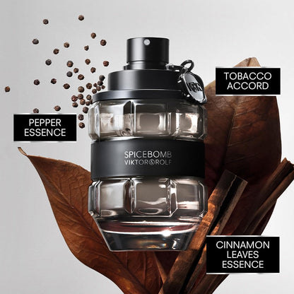 Spicebomb Viktor And Rolf 90 ml Edt Spray - Hombre
