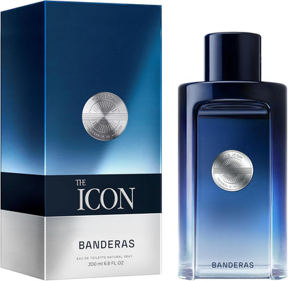 The Icon 200 Ml Edt Spray Antonio Banderas -  Hombre