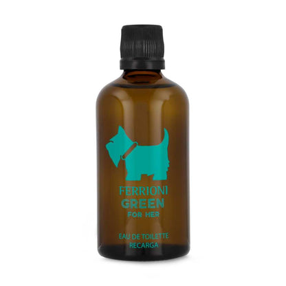Ferrioni Green For Her 100Ml Edt Refill - Mujer