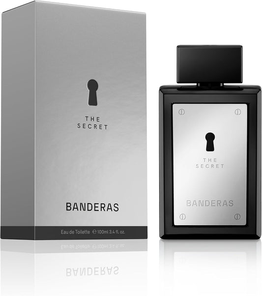 The Secret 100 Ml Edt Spray Antonio Banderas -  Hombre