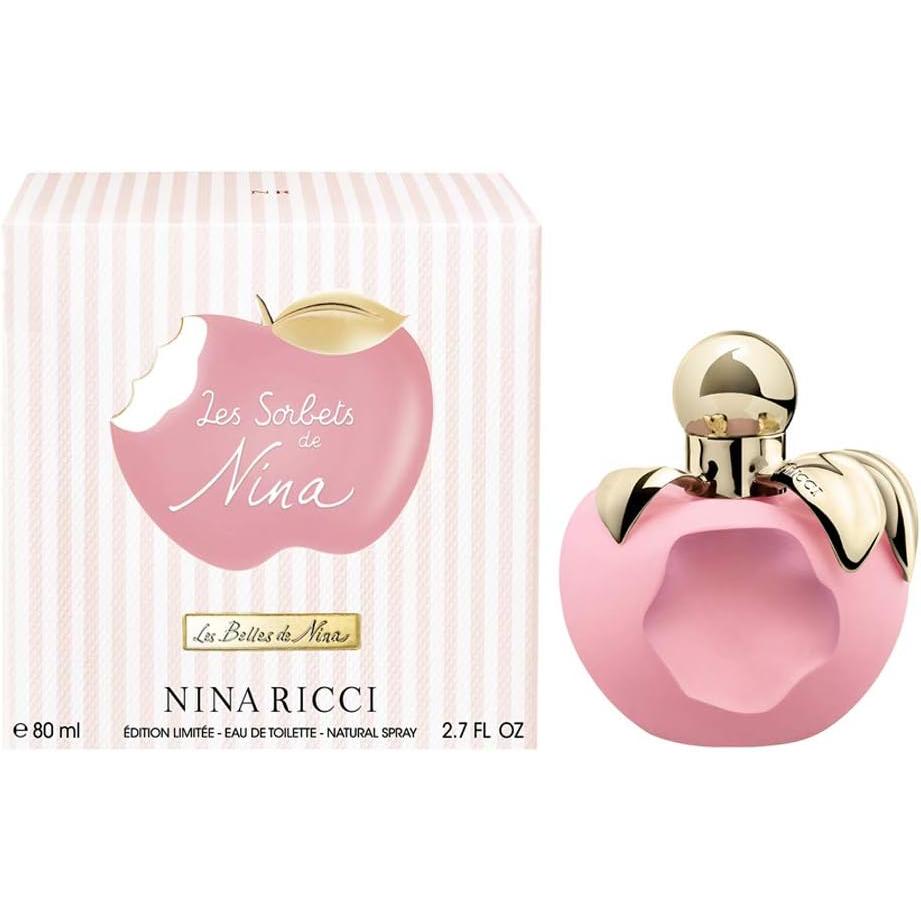 Les Sorbets De Nina Nina Ricci 80 ml Edt Spray - Mujer