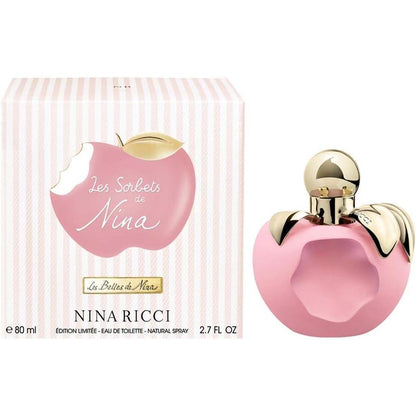 Les Sorbets De Nina Nina Ricci 80 ml Edt Spray - Mujer