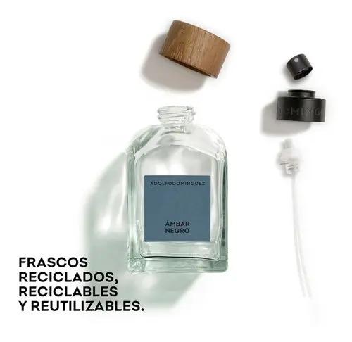 Ambar Negro Adolfo Dominguez 120 ml Edp Spray - Hombre