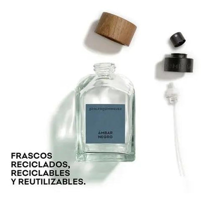 Ambar Negro Adolfo Dominguez 120 ml Edp Spray - Hombre