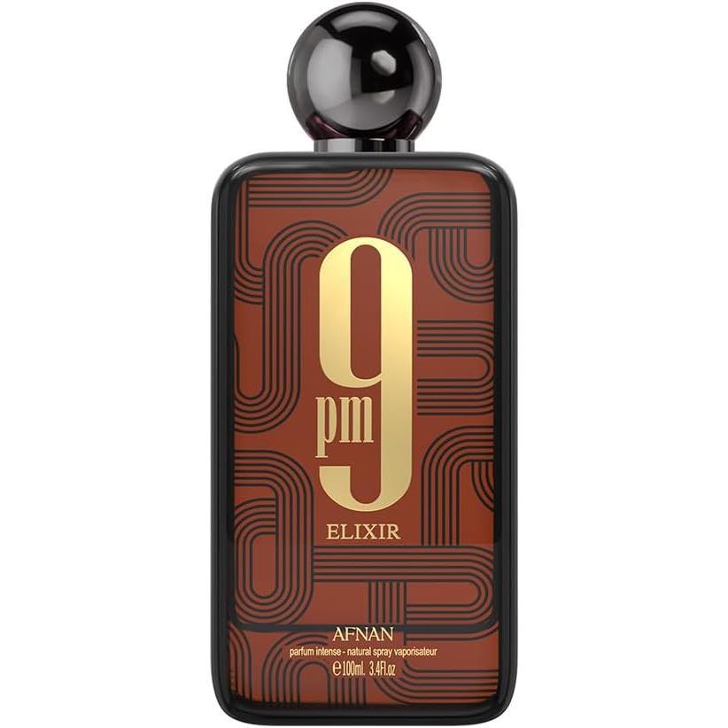 9pm Elixir Unisex Afnan 100 ml Parfum Intense Spray - Unsex