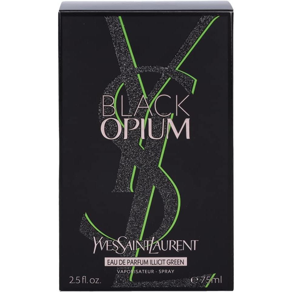 Ysl Black Opium Illicit Green 75Ml Edp Spray - Mujer