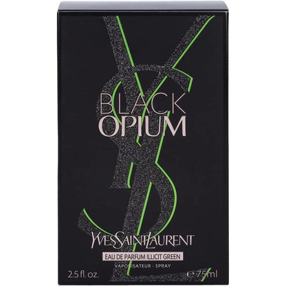 Ysl Black Opium Illicit Green 75Ml Edp Spray - Mujer