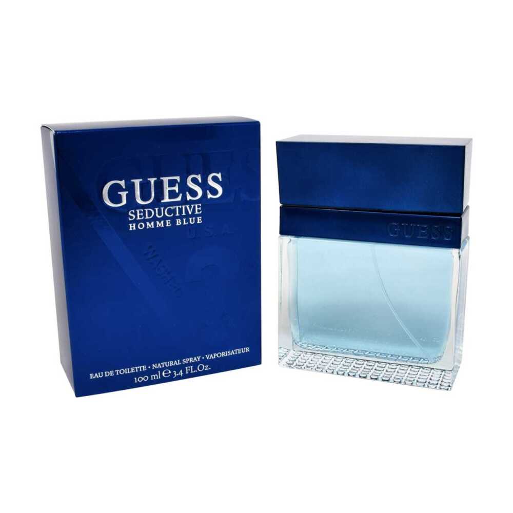 Guess Seductive Blue 100 Ml Edt Spray Guess - Hombre
